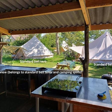 Bell Tent Glamping Essenhof Aagtekerke Extérieur photo