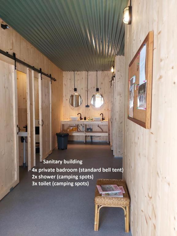 Bell Tent Glamping Essenhof Aagtekerke Extérieur photo
